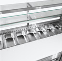 Thermaster three door DELUXE Sandwich Bar - SCB/21