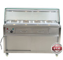 Heated Bain Marie Food Display - PG150FE-YG