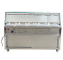 F.E.D Heated Bain Marie Food Display - PG180FE-YG