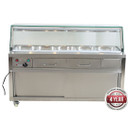 Heated Bain Marie Food Display - PG180FE-YG Heated Bain Marie Food Display - PG180FE-YG