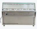 Heated Bain Marie Food Display - PG180FE-YG Heated Bain Marie Food Display - PG180FE-YG