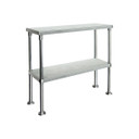 WBO2-1500 Double Tier Workbench Overshelf WBO2-1500 Double Tier Workbench Overshelf