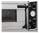 BakerMax Pizza Ovens Single Deck 4 x 40cm - TP-2-1