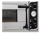 BakerMax Pizza Ovens Single Deck 6 x 35cm - TP-2-1-SD