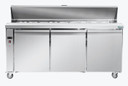 Thermaster three large door Sandwich Bar - SLB180
