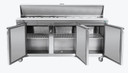 Thermaster three large door Sandwich Bar - SLB180