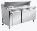 Thermaster three large door Sandwich Bar - SLB180