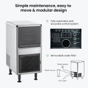 Blizzard Underbench Bullet Ice Maker 25Kg - SN-25C