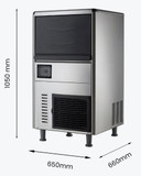 Blizzard SN-128F 120kg Air-Cooled Commercial Granular Ice Maker
