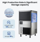 Blizzard SN-128F 120kg Air-Cooled Commercial Granular Ice Maker