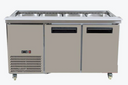 PG150FA-B Bench Station Two Door - 4x1/1 GN Pans PG150FA-B Bench Station Two Door - 4x1/1 GN Pans
