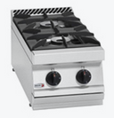 Fagor 700 series natural gas 2 burner boiling top with cast CG7-20H Fagor 700 series natural gas 2 burner boiling top with cast CG7-20H