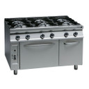 CG9-61H Fagor 900 Series Natural Gas 6 Burner