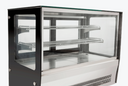 Bonvue Counter top square glass cold food display - GN-900RT Bonvue Counter top square glass cold food display - GN-900RT