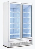 Thermaster LG-1000GBM Full Size Double Glass Door Commercial Supermarket Display Fridge (1081L)