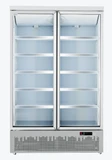 Thermaster LG-1000GBM Full Size Double Glass Door Commercial Supermarket Display Fridge (1081L)