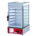 MME-600H-S Heavy Duty Electric Steamer Display Cabinet 1.2kw