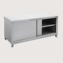 STHT-1200-H Quality Grade 304 S/S Pass Through Cabinet 1200mm Width