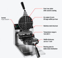 Benchstar Waffle Maker - WB-04A