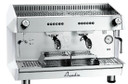 ARCADIA Professional Espresso coffee machine SS polish white 2 Group - ARCADIA-G2