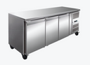 GN3100TN TROPICALISED 3 Door Gastronorm Bench Fridge GN3100TN TROPICALISED 3 Door Gastronorm Bench Fridge