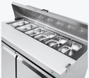 Thermaster two door Sandwich Bar - SLB120