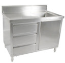 SC-7-1500R-H Kitchen Tidy Cabinet With Right Sink SC-7-1500R-H Kitchen Tidy Cabinet With Right Sink