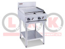 LKKOB4B 2 Burner 600mm Griddle with Legs