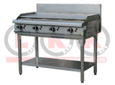LKKOB8AA 4 Burner 1200mm Gas Griddle with Legs LKK LKKOB8AA 4 Burner 1200mm Gas Griddle with Legs LKK