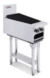 LKK LKKCG3-2 2 Burner 300mm Gas Chargrill with Legs 