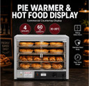 Benchstar Pie Warmer & Hot Food Display - DH-580E