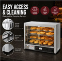 Benchstar Pie Warmer & Hot Food Display - DH-580E
