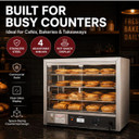 Benchstar Pie Warmer & Hot Food Display - DH-580E