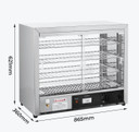 Benchstar Pie Warmer & Hot Food Display DH-805E
