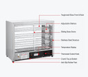 Benchstar Pie Warmer & Hot Food Display DH-805E