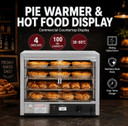 Benchstar Pie Warmer & Hot Food Display DH-805E