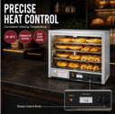 Benchstar Pie Warmer & Hot Food Display DH-805E