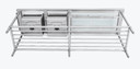 Modular Systems DSBD7-2400L/A Left Inlet Double Sink Dishwasher Bench (2400mm)
