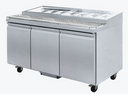 PWB200 Three door DELUXE Pizza Prep Bench