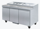 Thermaster Three door DELUXE Pizza Prep Bench - PWB200 Thermaster Three door DELUXE Pizza Prep Bench - PWB200