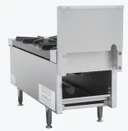 Gasmax RB-2E Commercial Benchtop 2-Burner Gas Cooktop with Flame Failure (302mm Wide)