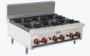 Gas Cook top 6 burners LPG with Flame Failure - RB-6ELPG