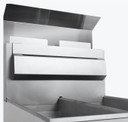 GasMax Superfast Natural Gas Tube Twin Vat Fryer - RC400TE