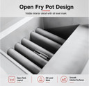 GasMax Superfast LPG Gas Tube Fryer - RC500ELPG