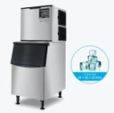 Blizzard SN-1000P 450kg Modular Cube Ice Maker with 170kg Bin | 15A