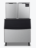 SN-1500P High-Capacity Commercial Ice Maker – 675kg Modular Cube Ice Machine