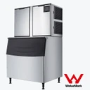 Blizzard SN-1500P 675kg Modular Cube Ice Maker with 350kg Bin | 15A