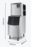 Blizzard Icemakers Air-Cooled Cube - SN-420P