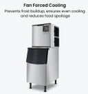 Blizzard Icemakers Air-Cooled Cube - SN-420P