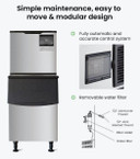 Blizzard Ice Maker Air-Cooled - SN-500P